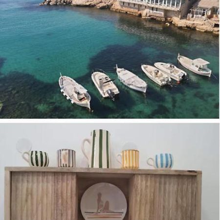 "La Baigneuse" Vallon Des Auffes Marseille Kültér fotó