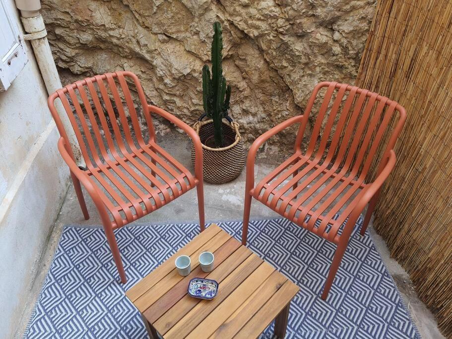 "La Baigneuse" Vallon Des Auffes Marseille Kültér fotó