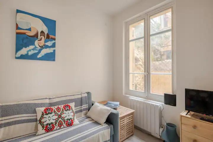 "La Baigneuse" Vallon Des Auffes Marseille Kültér fotó